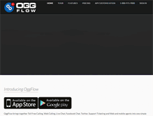 Tablet Screenshot of oggflow.com